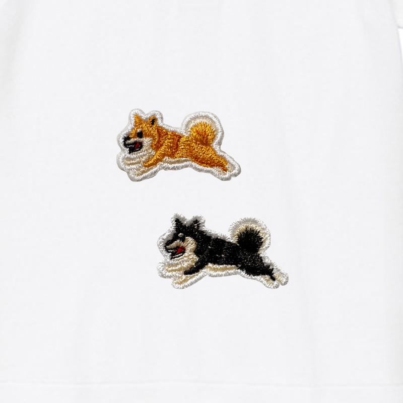 GekiShiba twin RUN POLO