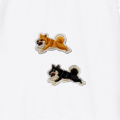 GekiShiba twin RUN POLO