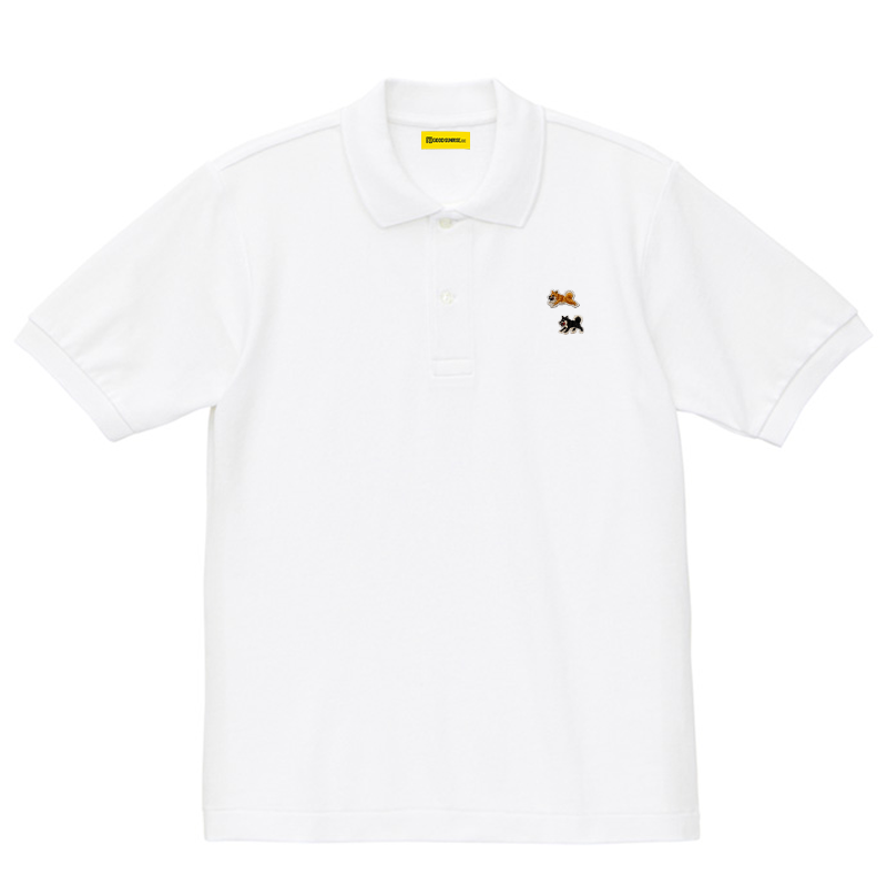 GekiShiba twin RUN POLO