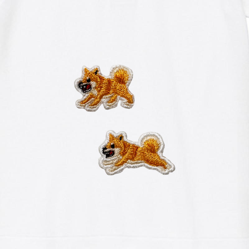GekiShiba twin RUN POLO