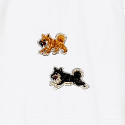 GekiShiba twin RUN POLO