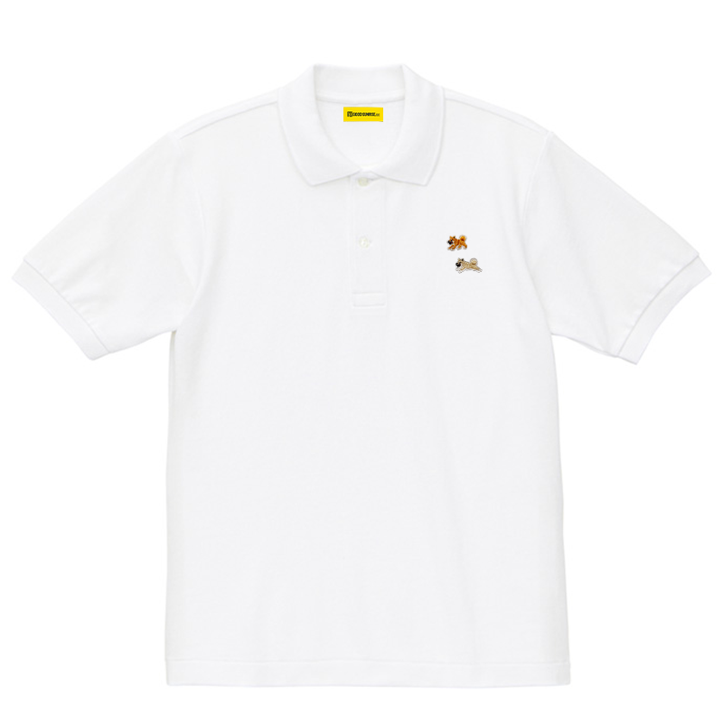 GekiShiba twin RUN POLO
