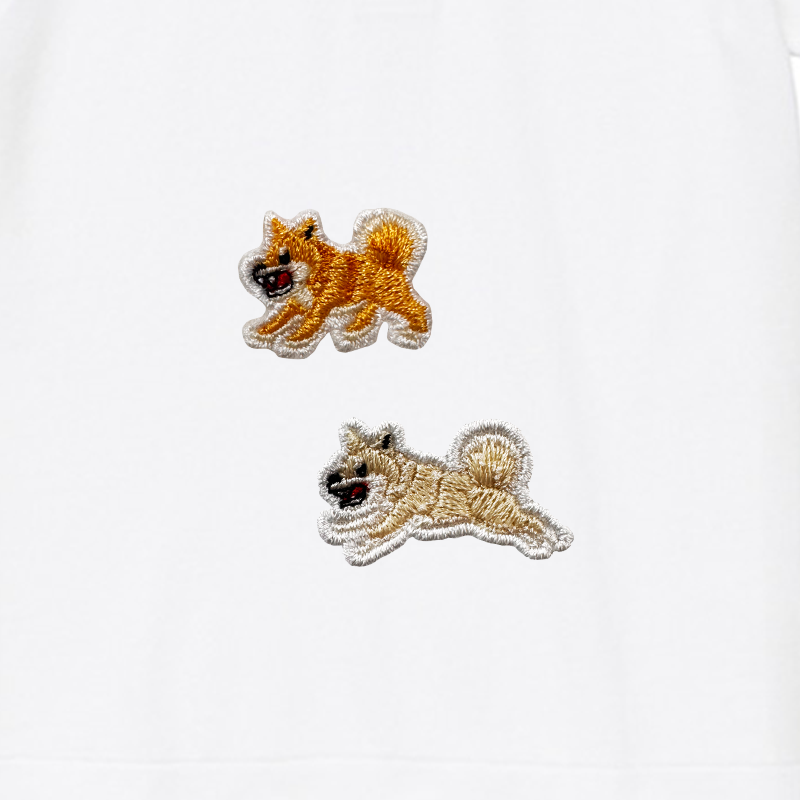 GekiShiba twin RUN POLO