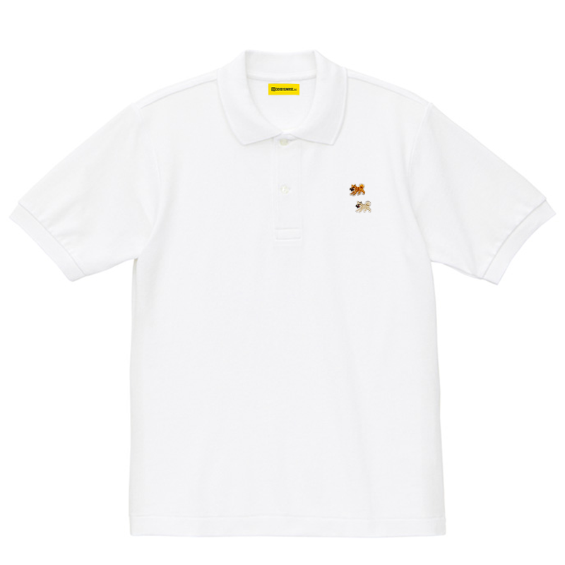 GekiShiba twin RUN POLO