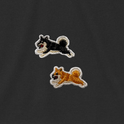 GekiShiba twin RUN POLO