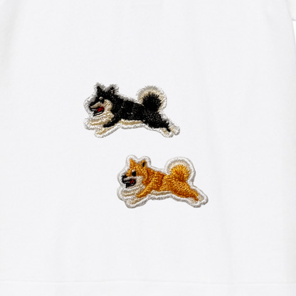 GekiShiba twin RUN POLO