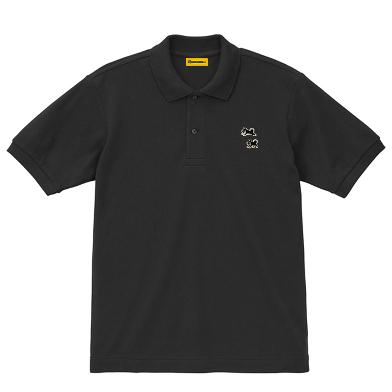 GekiShiba twin RUN POLO