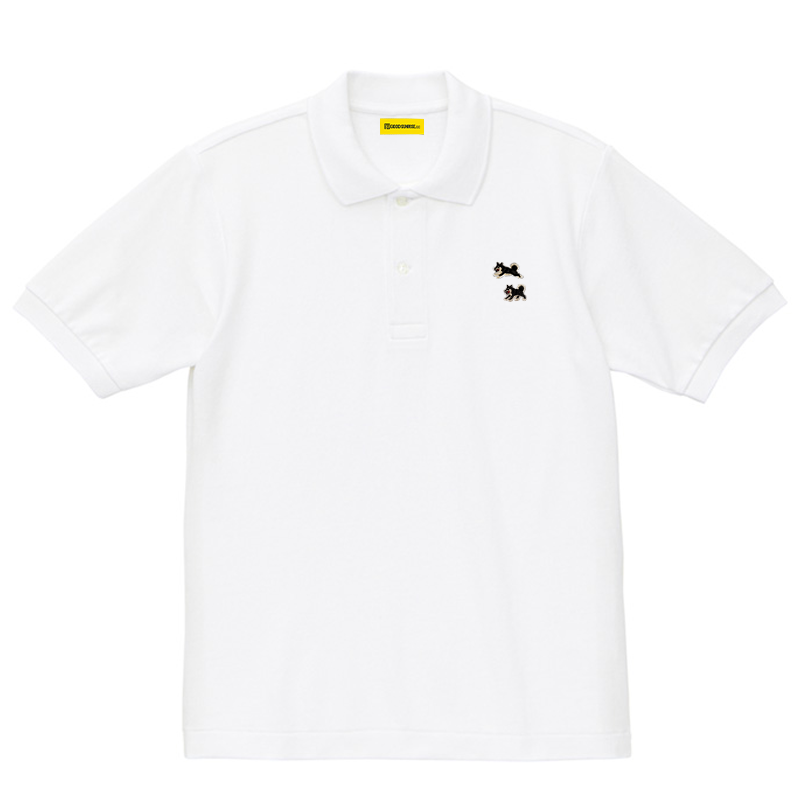 GekiShiba twin RUN POLO