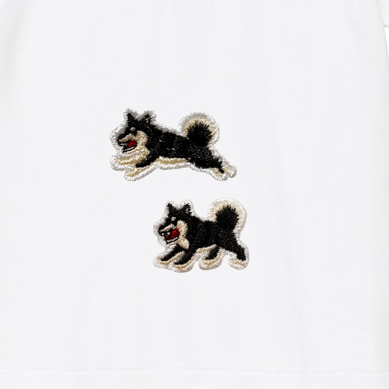 GekiShiba twin RUN POLO