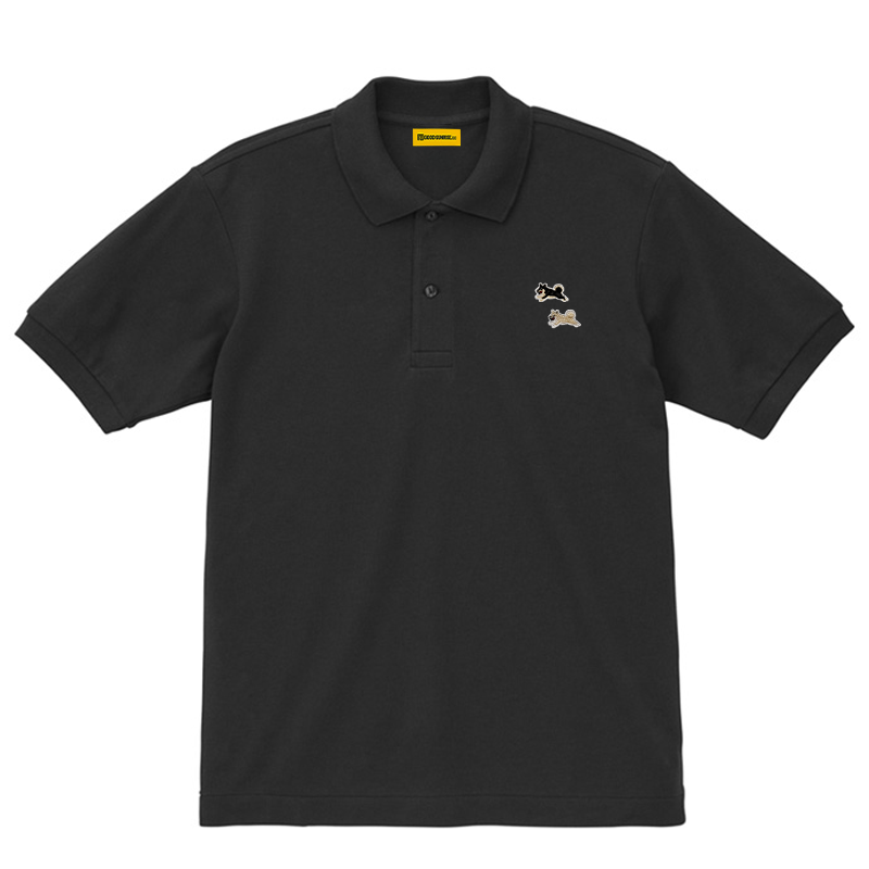 GekiShiba twin RUN POLO