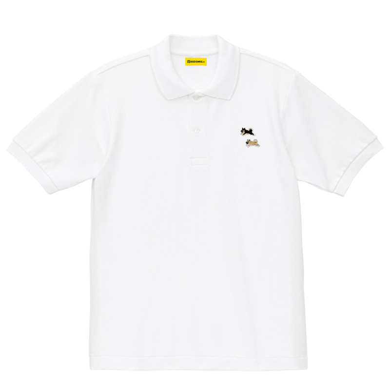 GekiShiba twin RUN POLO