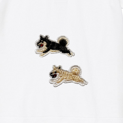 GekiShiba twin RUN POLO