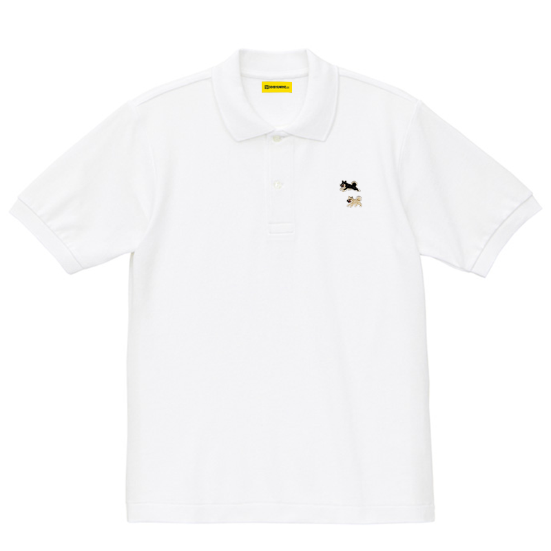 GekiShiba twin RUN POLO