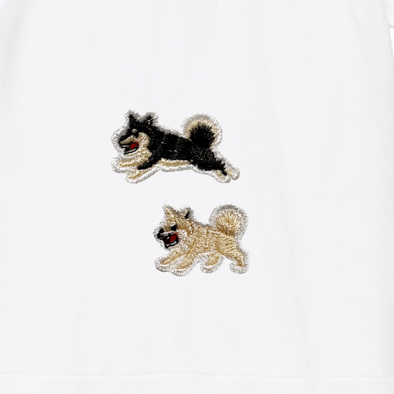 GekiShiba twin RUN POLO