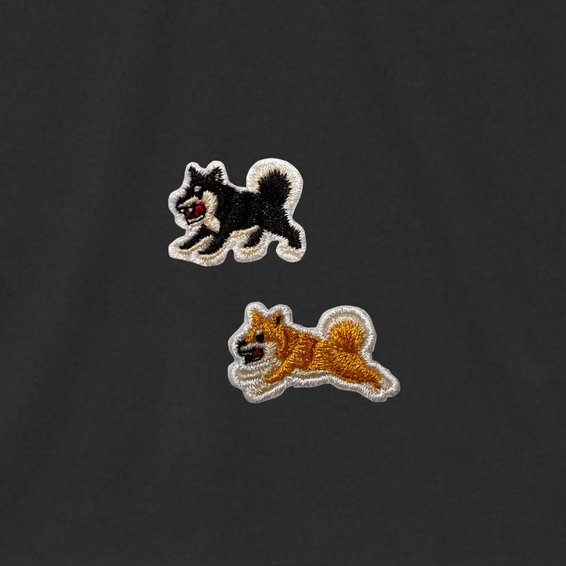 GekiShiba twin RUN POLO