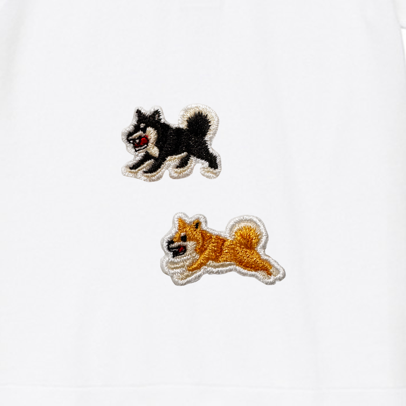 GekiShiba twin RUN POLO