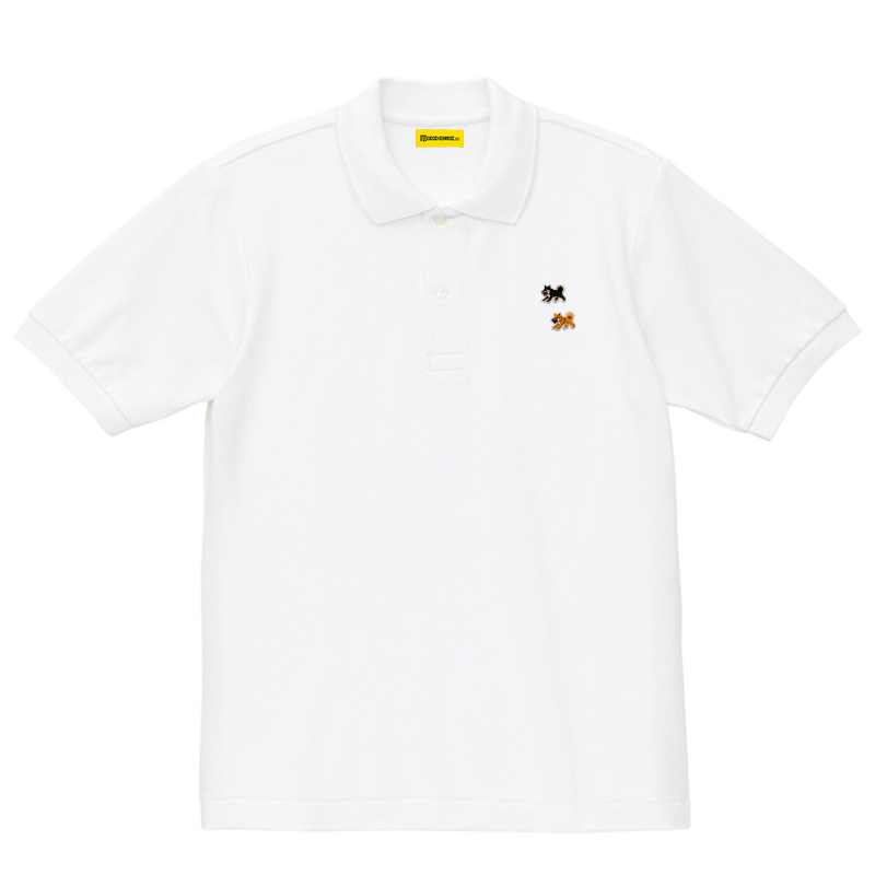 GekiShiba twin RUN POLO