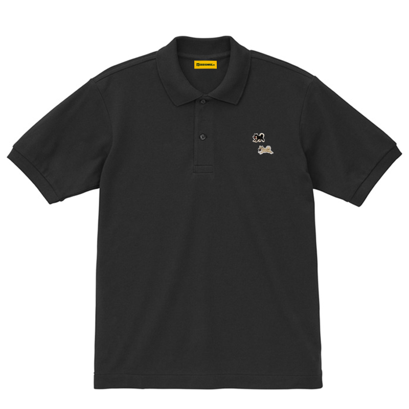 GekiShiba twin RUN POLO