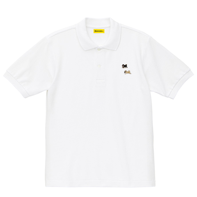 GekiShiba twin RUN POLO