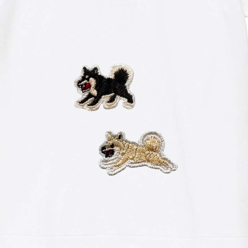 GekiShiba twin RUN POLO
