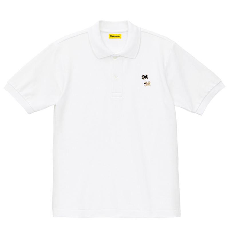 GekiShiba twin RUN POLO
