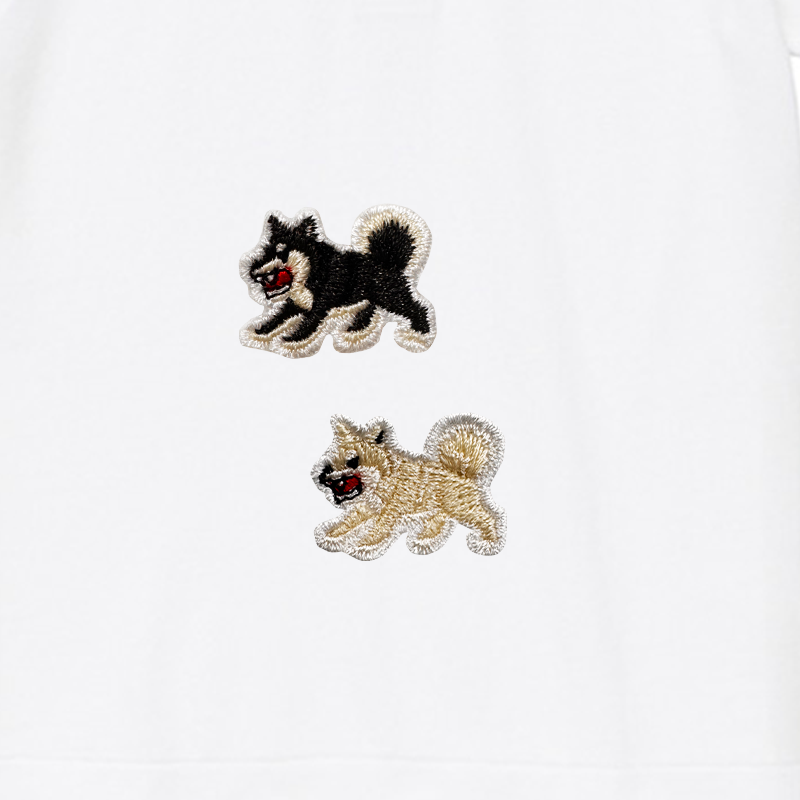 GekiShiba twin RUN POLO