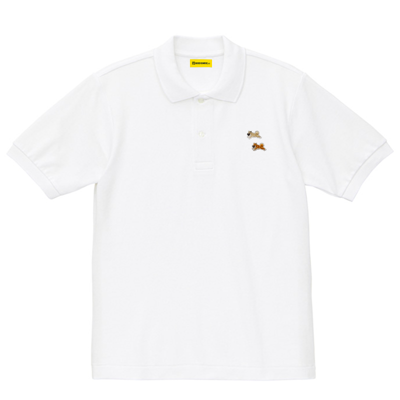 GekiShiba twin RUN POLO