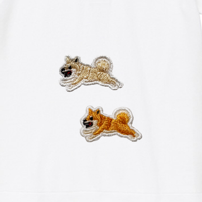 GekiShiba twin RUN POLO