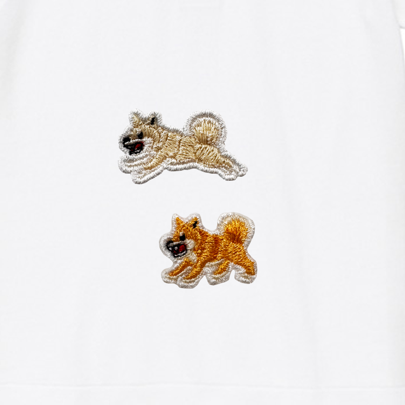GekiShiba twin RUN POLO