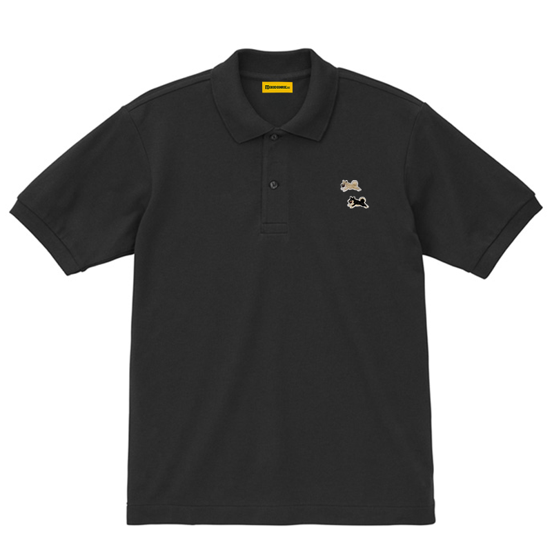 GekiShiba twin RUN POLO
