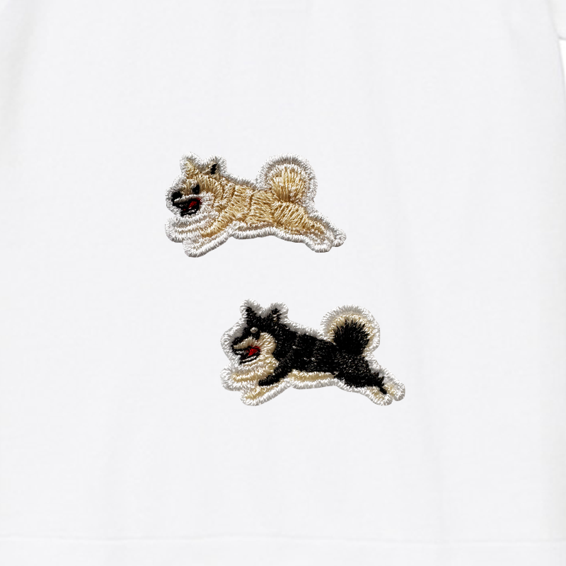 GekiShiba twin RUN POLO