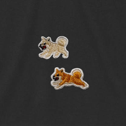GekiShiba twin RUN POLO