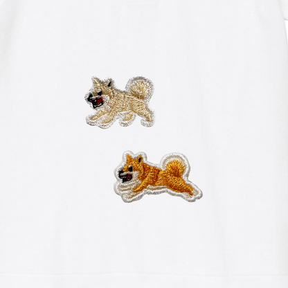 GekiShiba twin RUN POLO