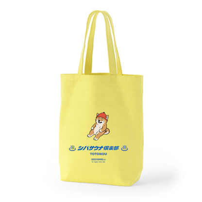 GekiShiba TOTONOU SAUNA Club Tote Bag