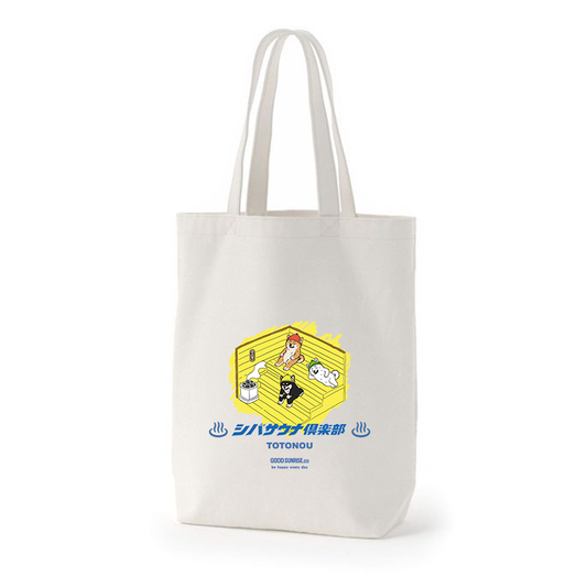 GekiShiba TOTONOU SAUNA Club Tote Bag