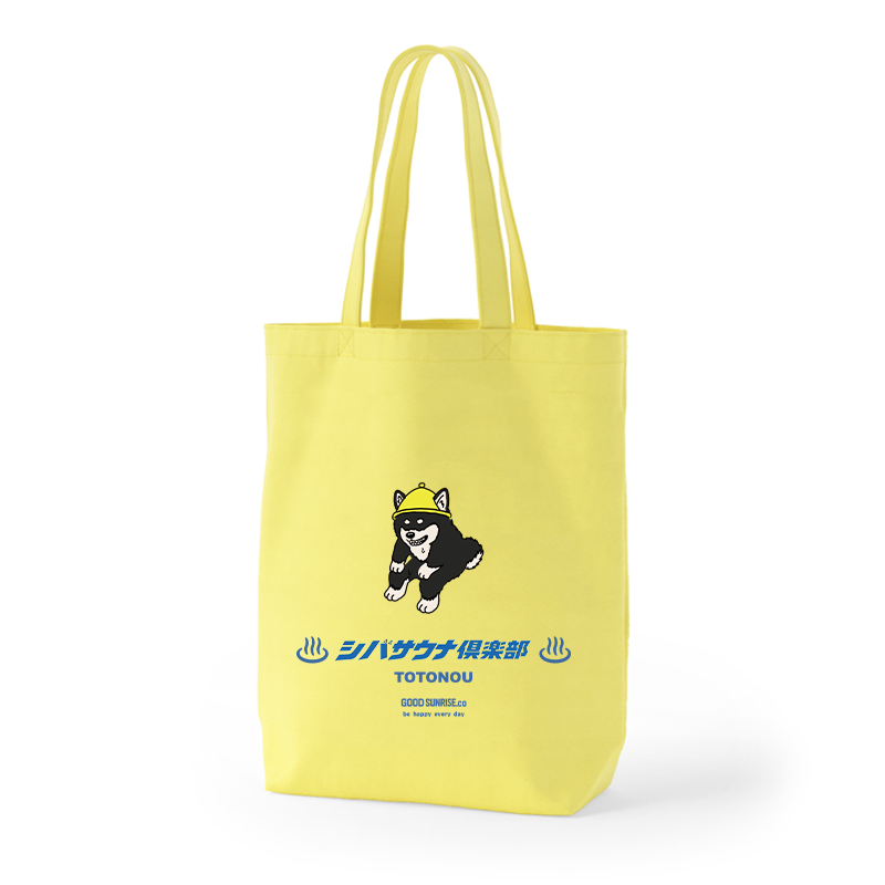 GekiShiba TOTONOU SAUNA Club Tote Bag