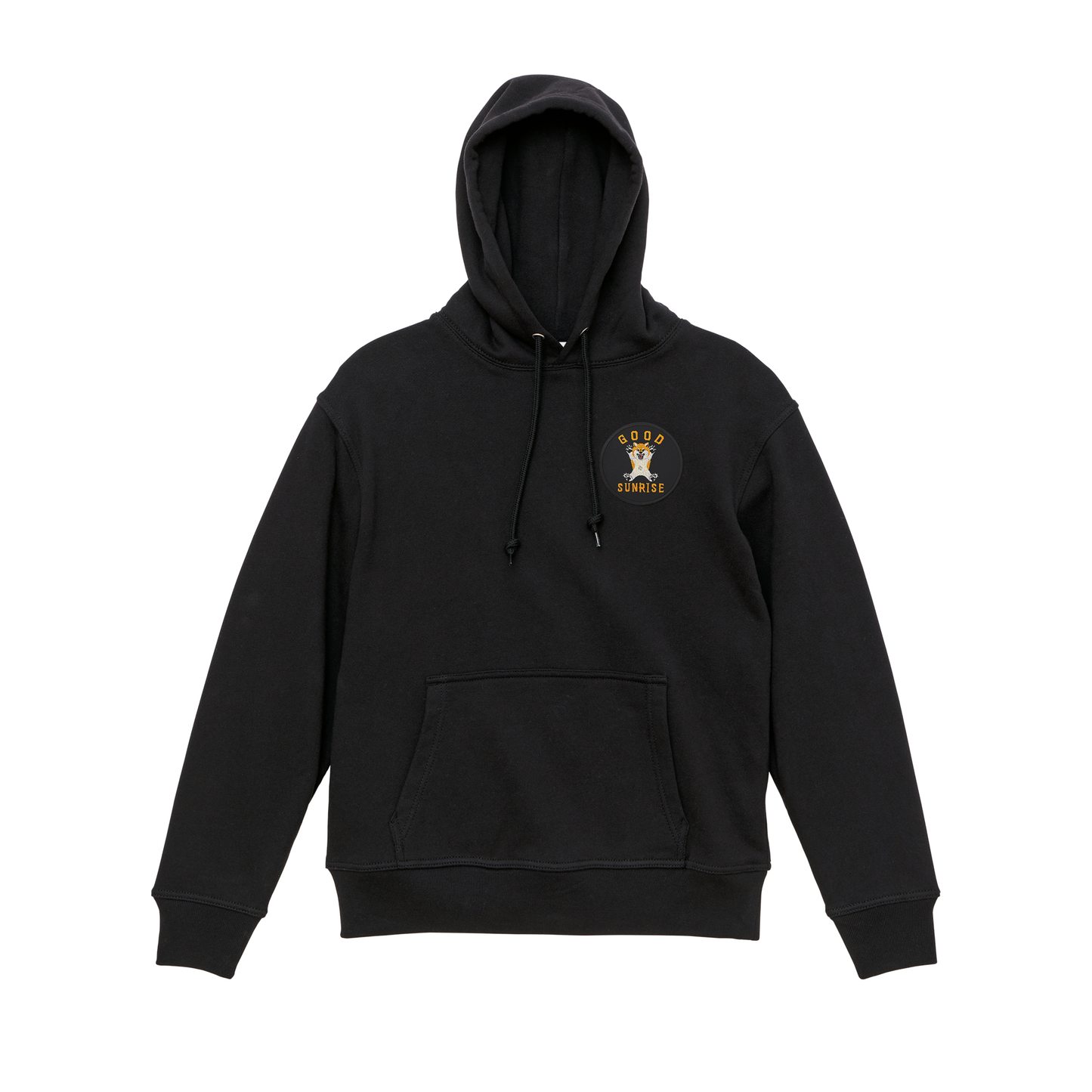 GekiShiba Round Patch HOODIE