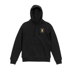 GekiShiba Round Patch HOODIE