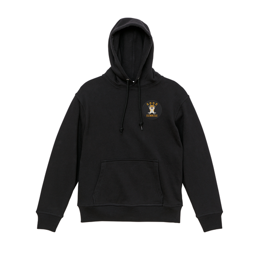 GekiShiba Round Patch HOODIE