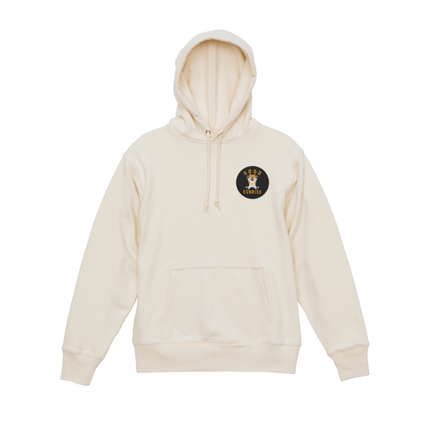 GekiShiba Round Patch HOODIE