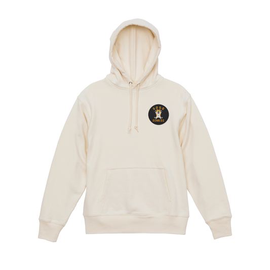 GekiShiba Round Patch HOODIE