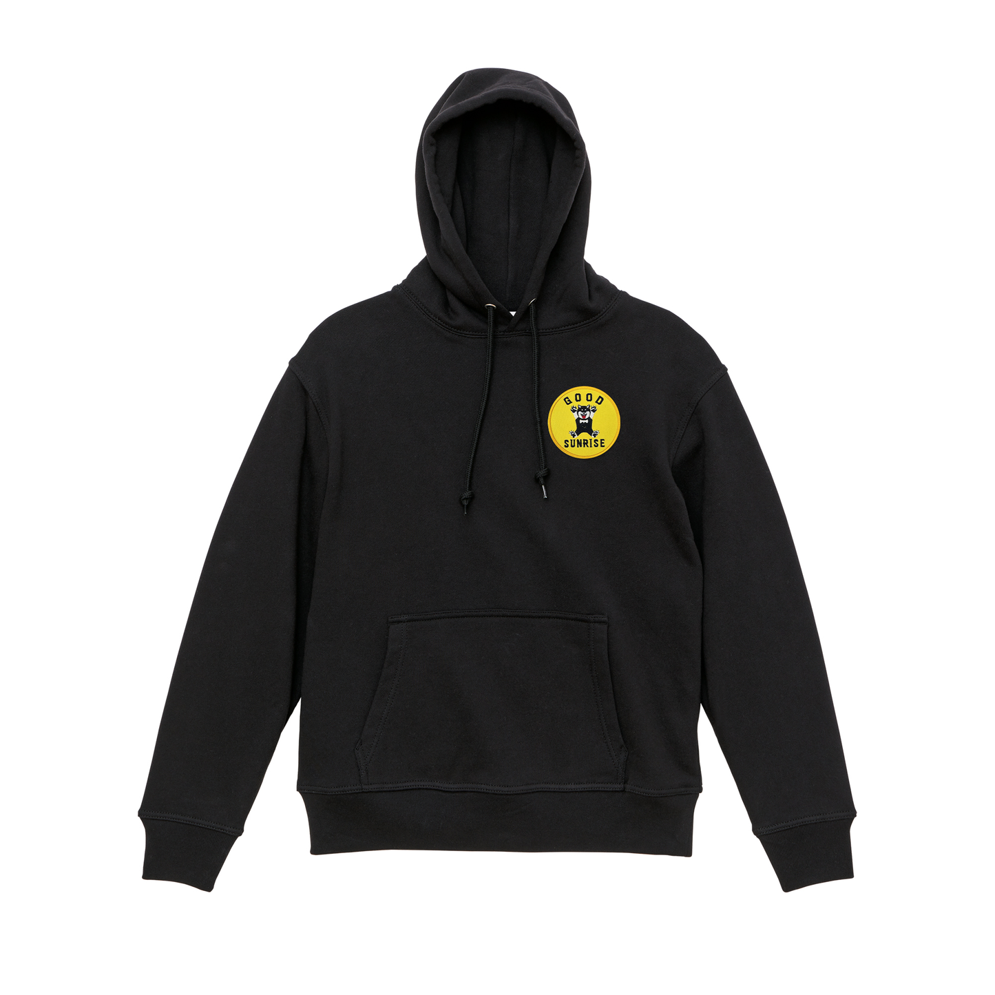 GekiShiba Round Patch HOODIE