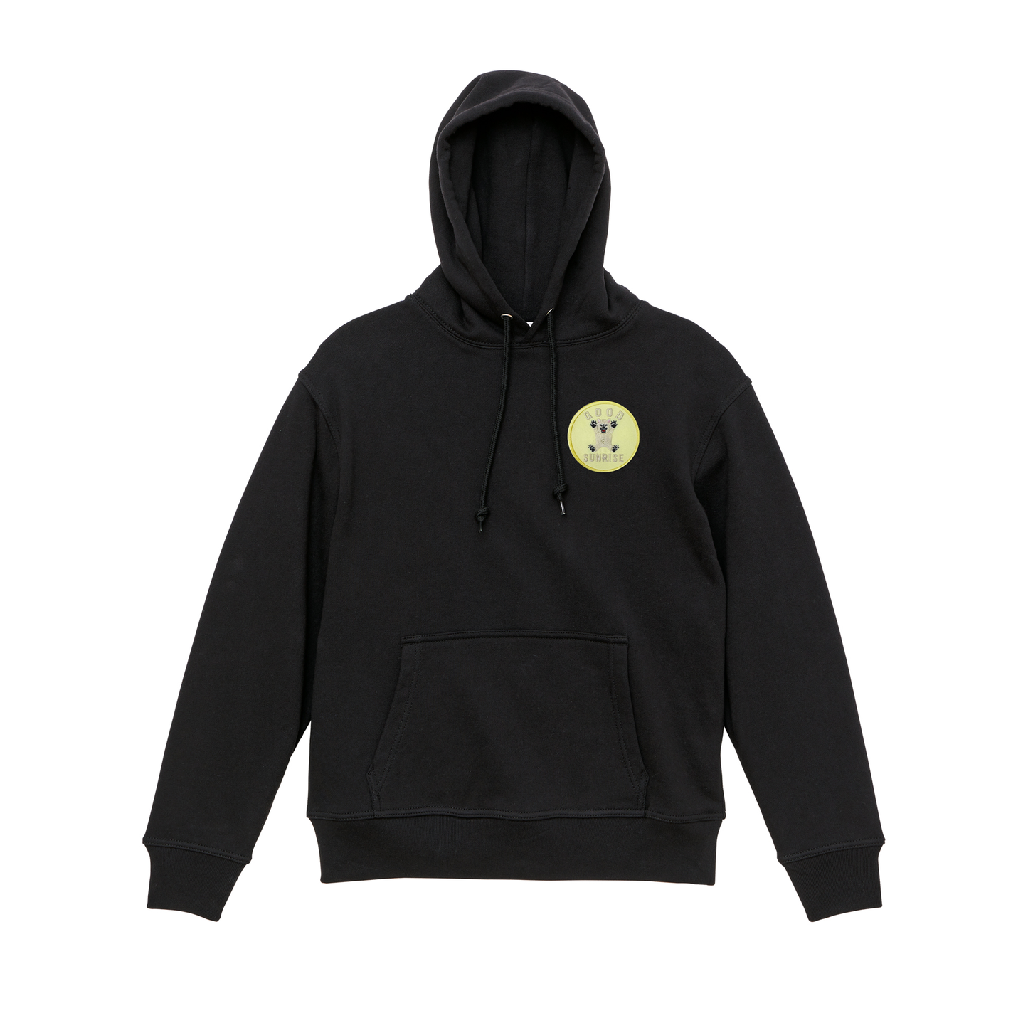 GekiShiba Round Patch HOODIE