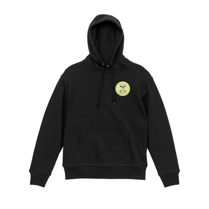 GekiShiba Round Patch HOODIE