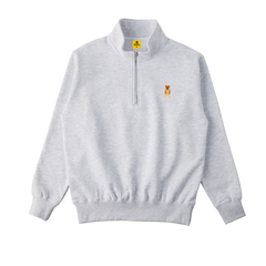 Gekishiba HALF ZIP SWEAT