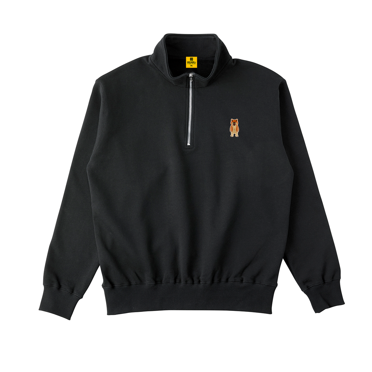 Gekishiba HALF ZIP SWEAT