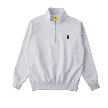 Gekishiba HALF ZIP SWEAT