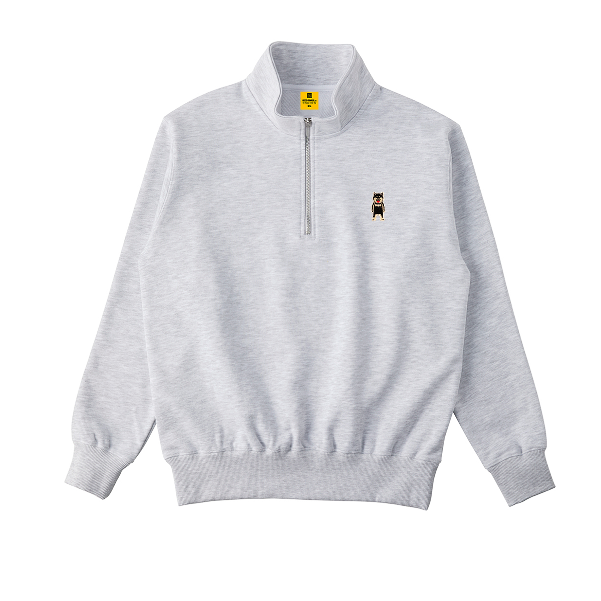 Gekishiba HALF ZIP SWEAT
