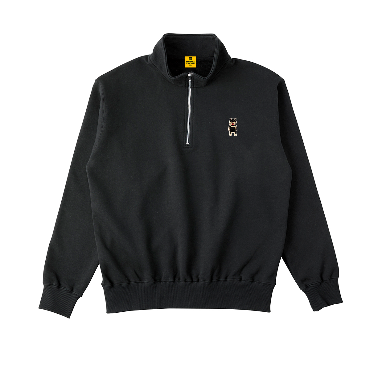 Gekishiba HALF ZIP SWEAT