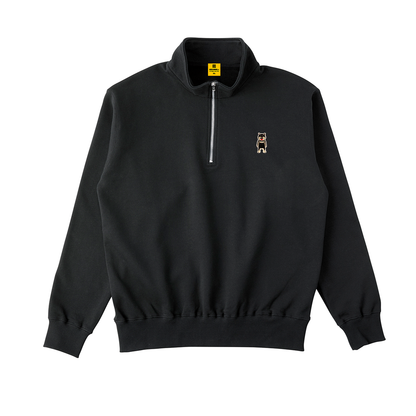Gekishiba HALF ZIP SWEAT